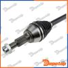Demi-Arbre de Transmission arrière gauche pour OPEL | NPW-PL-085, 503ST79
